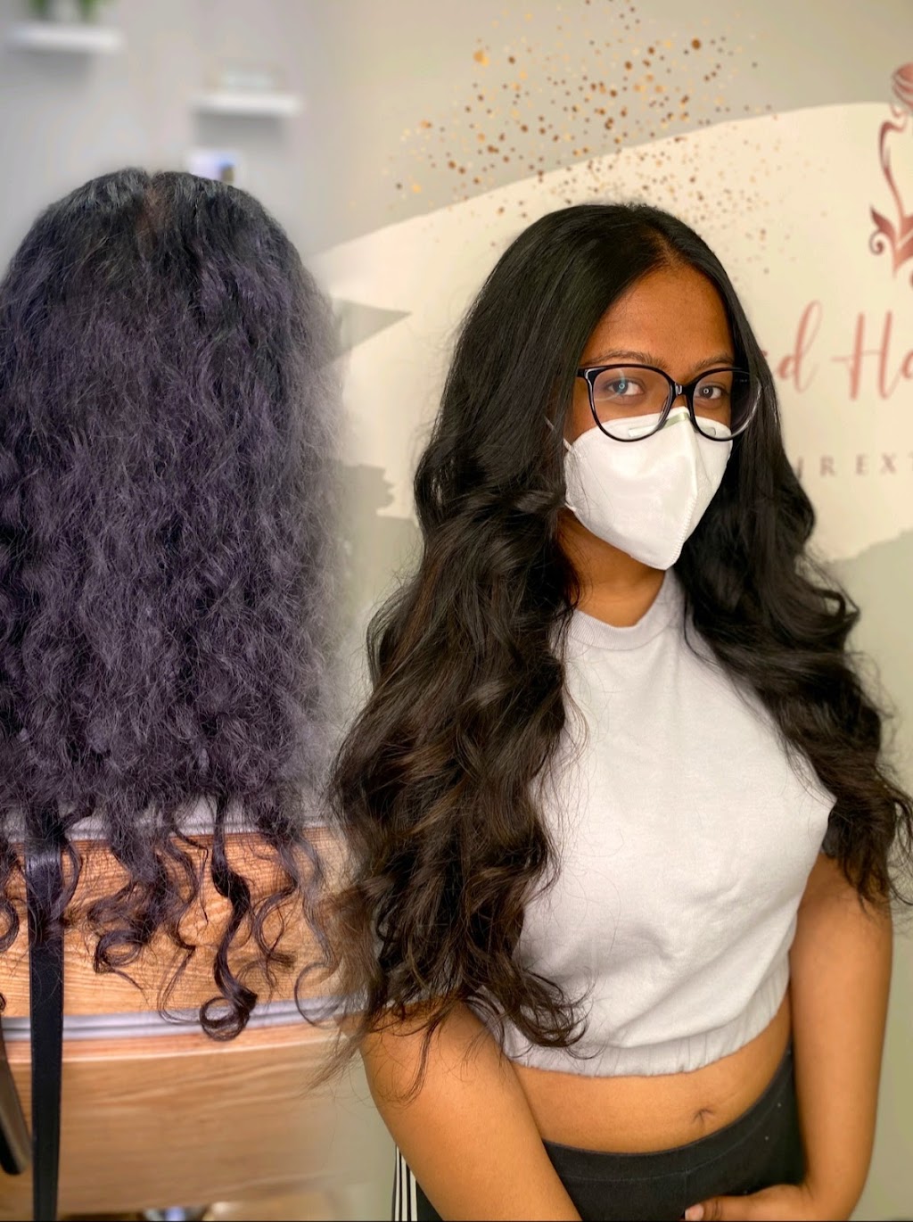 Mermaid Hair Extensions | 129 Byron St N, Whitby, ON L1N 4M8, Canada | Phone: (647) 409-0638