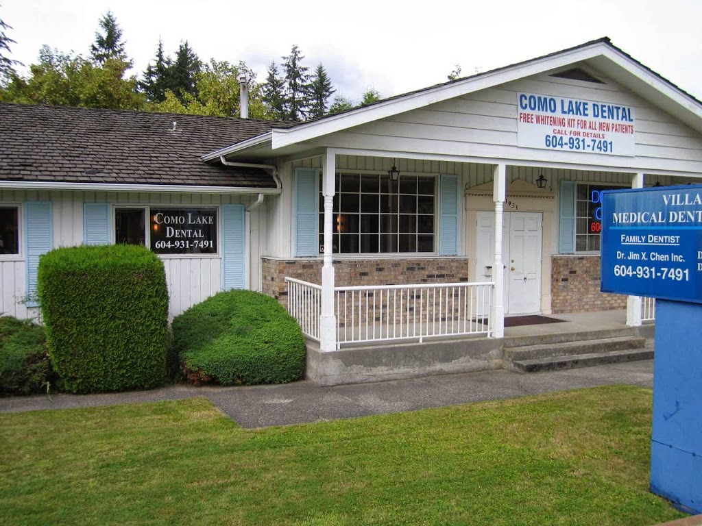 Como Lake Dental | 1953 Como Lake Ave, Coquitlam, BC V3J 3R2, Canada | Phone: (604) 931-7491