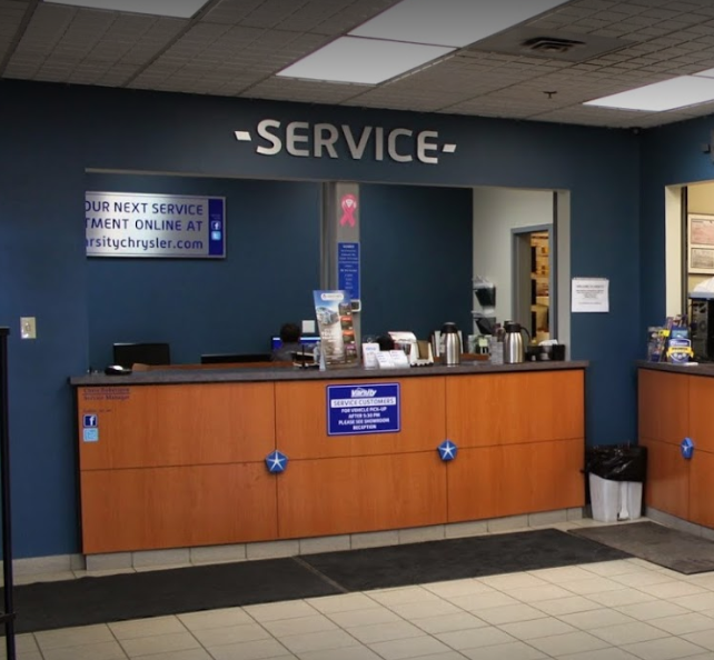 Varsity Chrysler Service & Repair Centre | 665 Goddard Ave NE, Calgary, AB T2K 6K1, Canada | Phone: (403) 730-4010