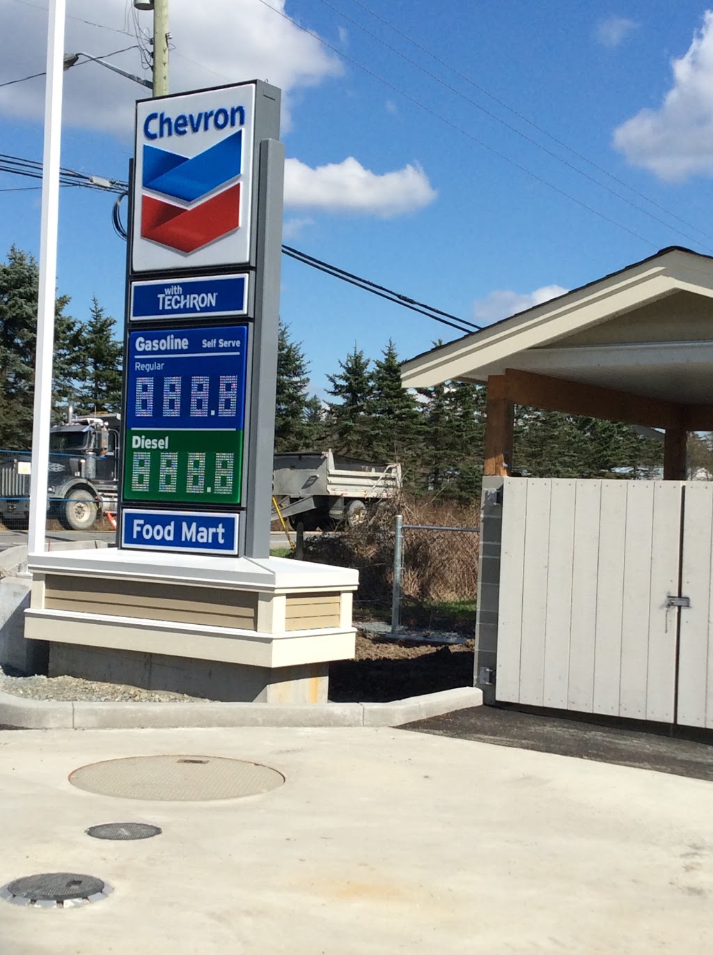 Chevron | 18438 16 Ave, Surrey, BC V3S 9W7, Canada | Phone: (604) 536-1485
