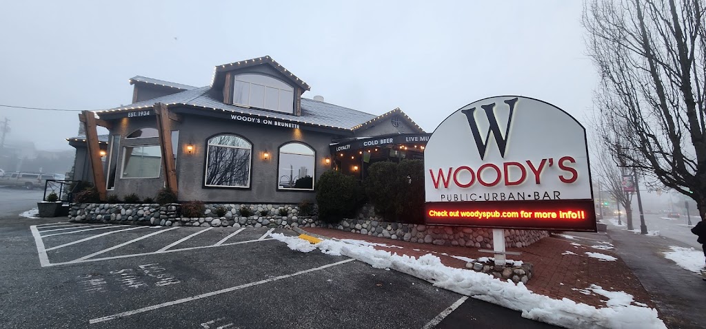 Woodys Pub on Brunette | 935 Brunette Ave, Coquitlam, BC V3K 1C8, Canada | Phone: (604) 526-1718