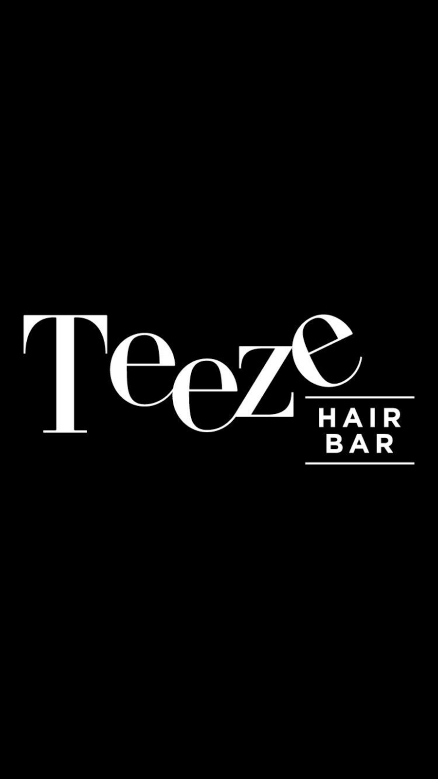 Teeze Hair Bar | 2063 146 Ave SE, Calgary, AB T2J 6C3, Canada | Phone: (403) 271-7900