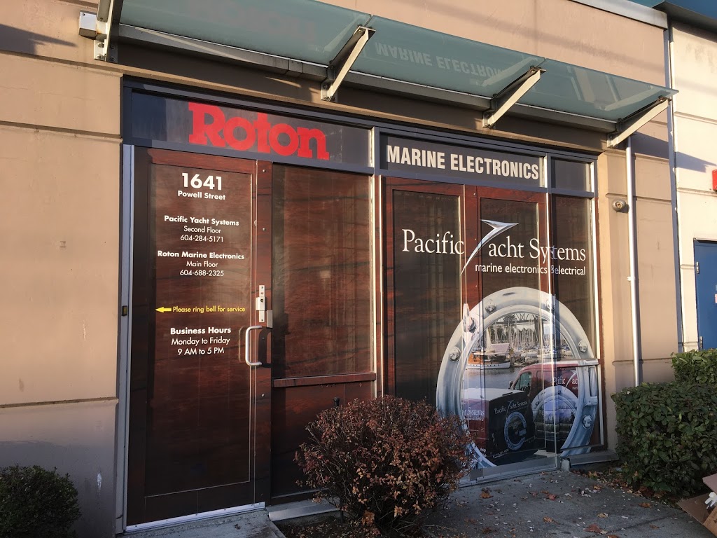 Roton Industries | 1641 Powell St, Vancouver, BC V5L 1H5, Canada | Phone: (604) 688-2325