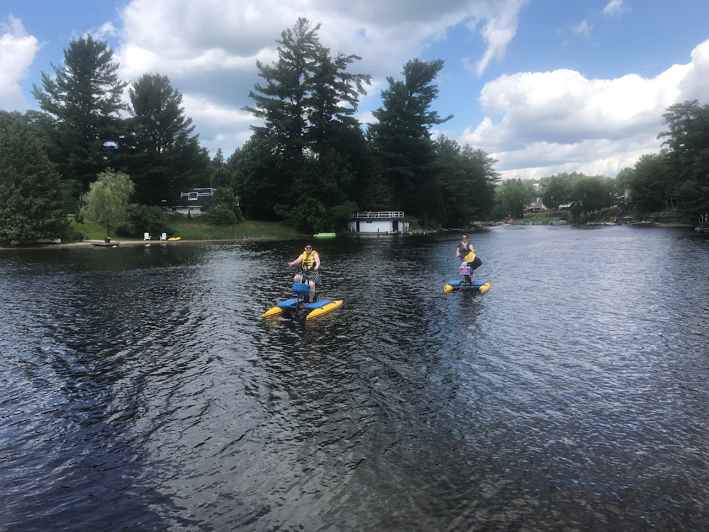 Muskoka Waterbikes | 1117 Stone Gate Ln, Bracebridge, ON P1L 1X1, Canada | Phone: (888) 973-6892