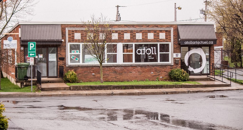 Atoll art actuel | 17 Rue des Forges, Victoriaville, QC G6P 1N5, Canada | Phone: (819) 758-9510