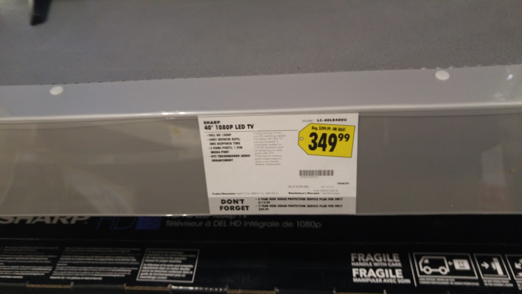 Best Buy | 45805 Luckakuck Way Unit 109, Chilliwack, BC V2R 5S3, Canada | Phone: (866) 237-8289