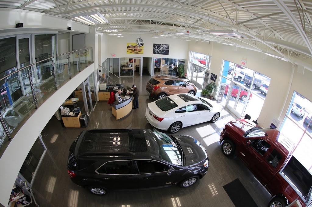 Bisson Chevrolet Buick GMC Inc | 2257 Rue Notre-Dame Est, Thetford Mines, QC G6G 2W4, Canada | Phone: (418) 335-7571