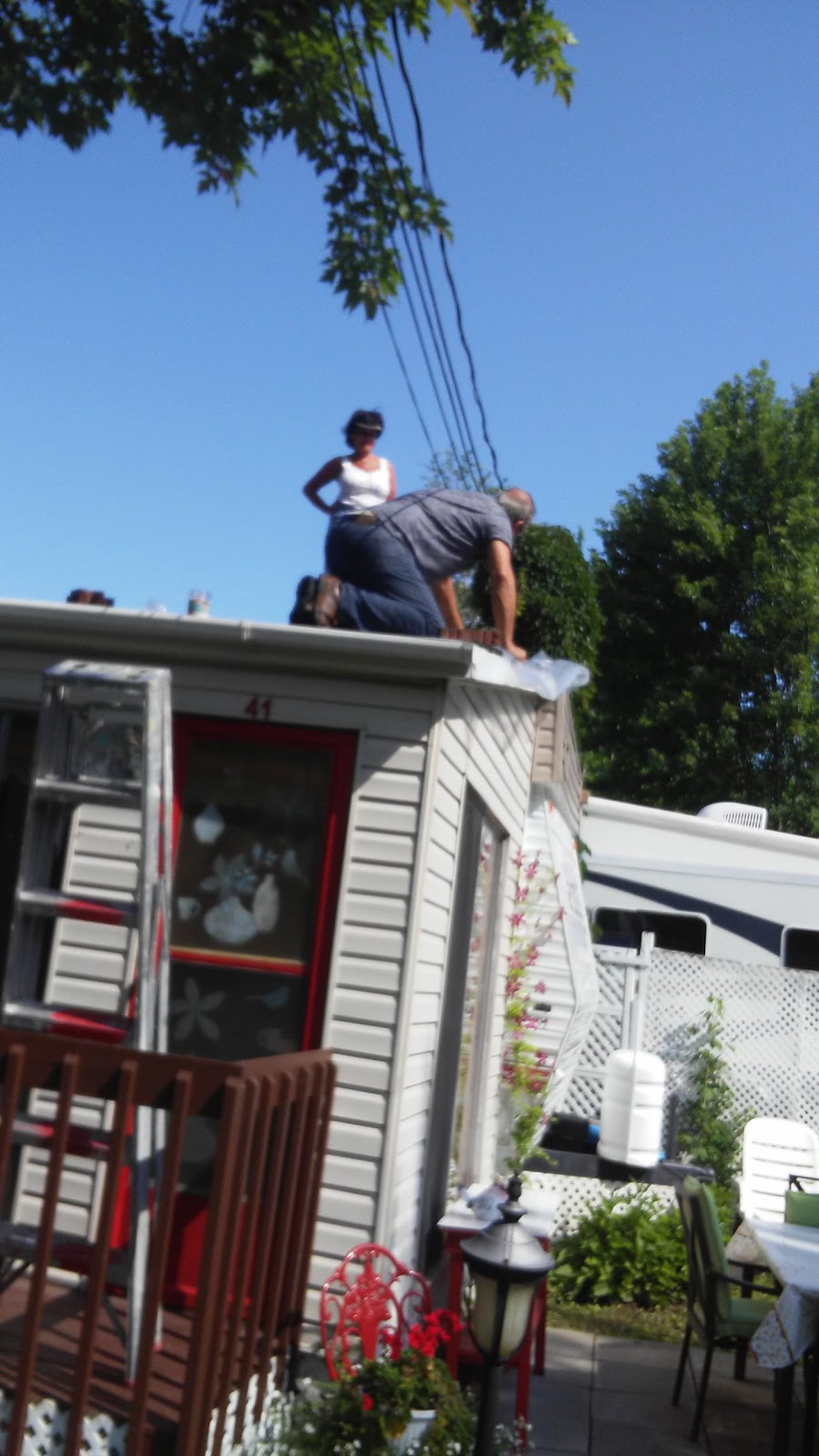 Camping Du Haut Richelieu | 121 Rue Mombleau, Saint-Jean-sur-Richelieu, QC J3B 6Y8, Canada | Phone: (450) 347-4528