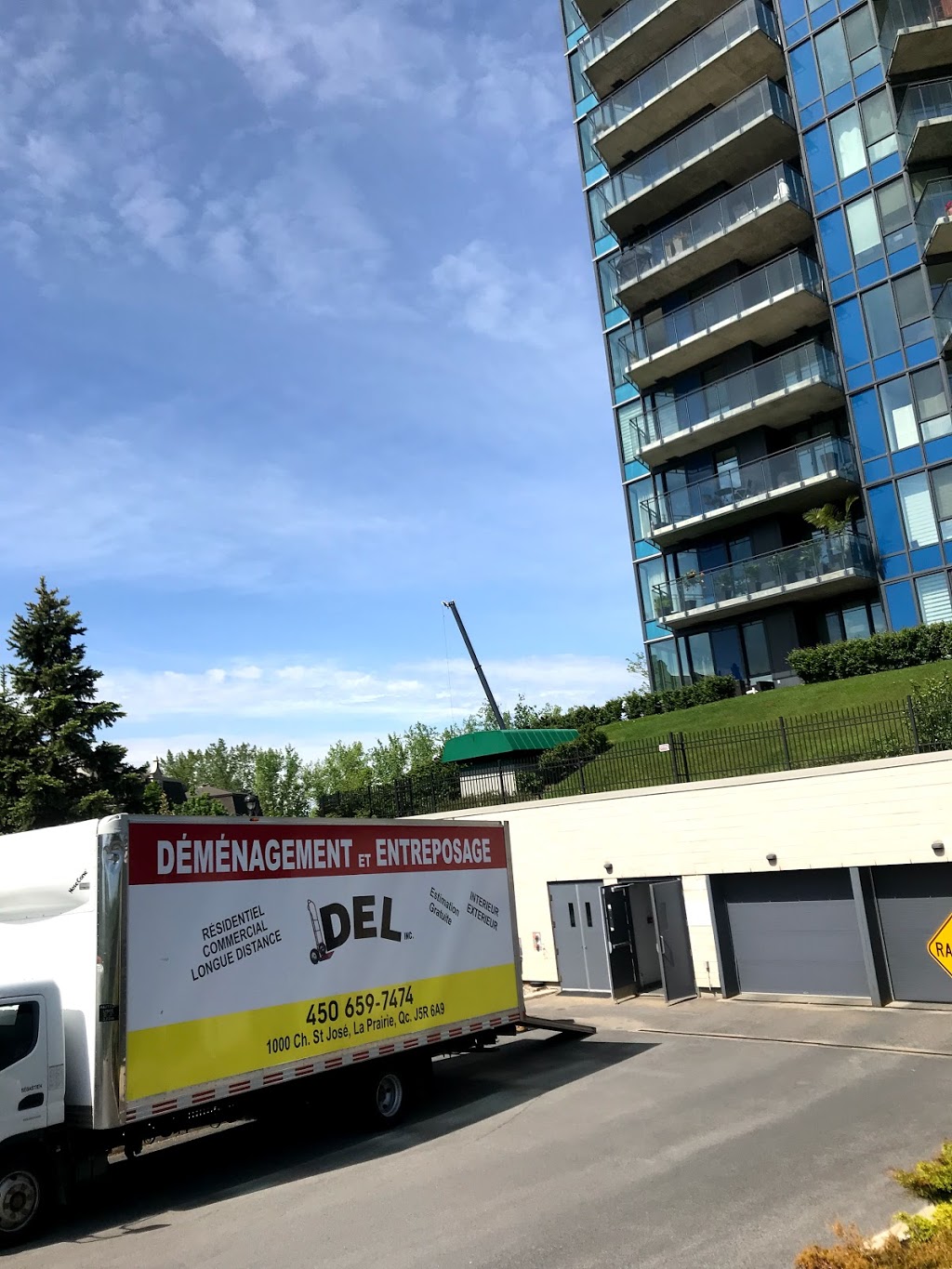 Déménagement et Entreposage Del inc | 1000 Chemin Saint-José, La Prairie, QC J5R 6A9, Canada | Phone: (450) 659-7474