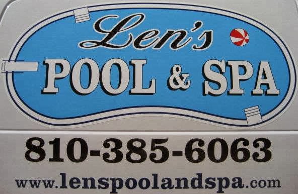 Lens Pool & Spa Inc | 7210 Lakeshore Rd, Lakeport, MI 48059, USA | Phone: (810) 385-6063