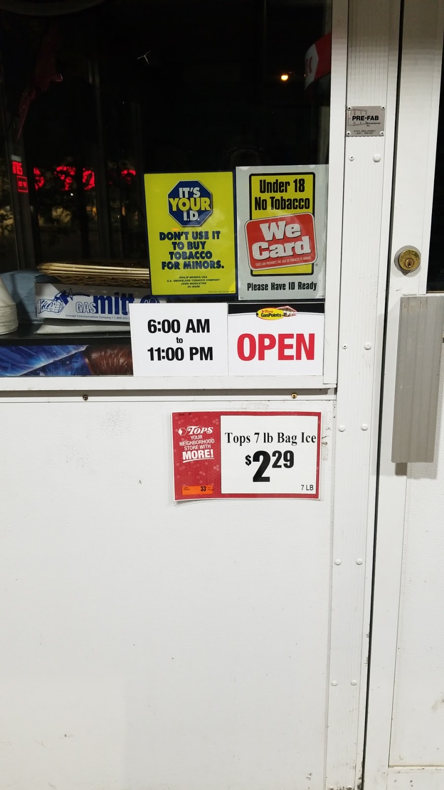 Tops Gas Station | 3949 Lockport Olcott Rd, Lockport, NY 14094, USA | Phone: (716) 439-8900