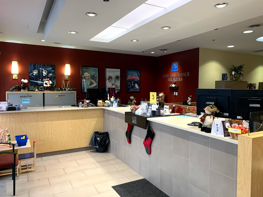 B&W Insurance Brokers - Cloverdale / Hillcrest | 18690 Fraser Hwy Unit 306, Surrey, BC V3S 7Y4, Canada | Phone: (604) 575-8454