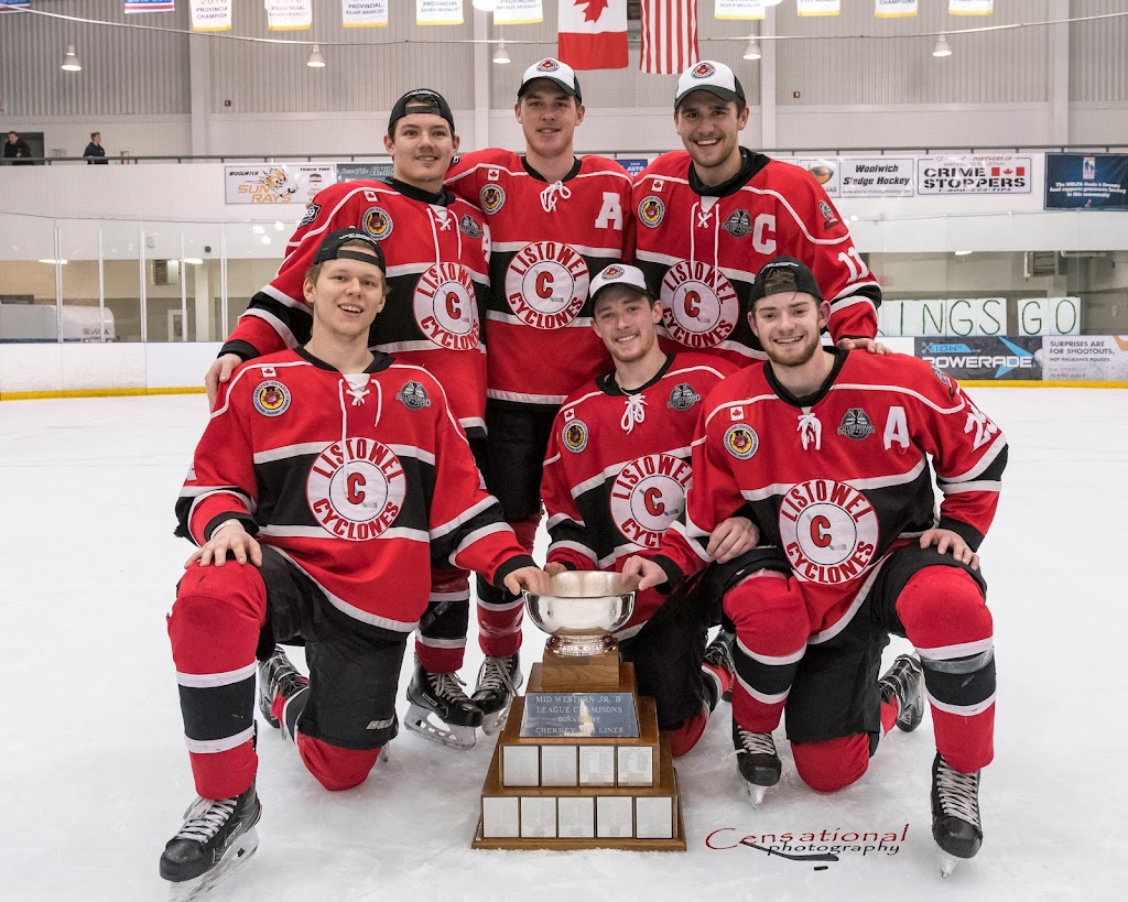 Listowel Cyclones Jr B | 965 Binning St W #2, Listowel, ON N4W 3H2, Canada | Phone: (519) 291-5371