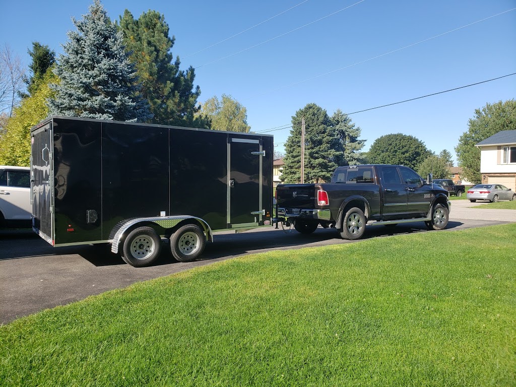 Glamping RV & Enclosed Trailer Rentals | Bishopgates Road, King St, Burford, ON N0E 1A0, Canada | Phone: (519) 755-6569