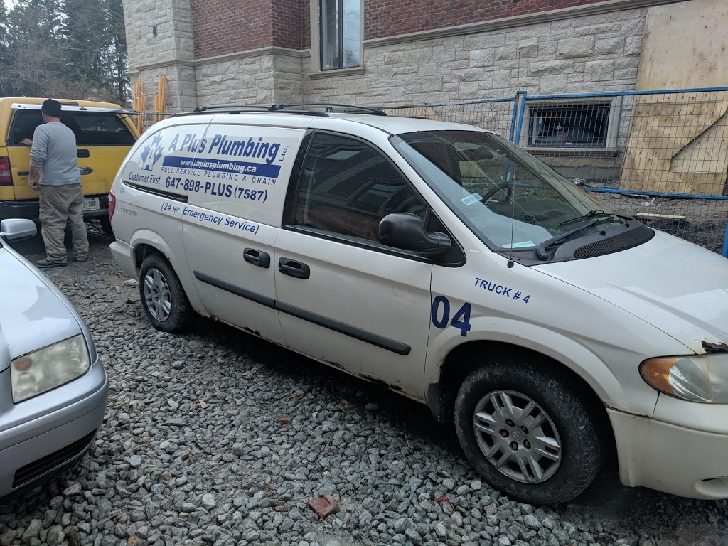 A Plus Plumbing Ltd | 234 Finch Ave W, North York, ON M2R 1M2, Canada | Phone: (647) 898-7587