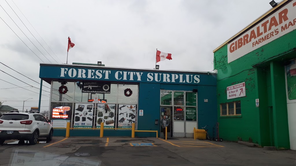 Forest City Surplus Canada | 1712 Dundas St, London, ON N5W 3E1, Canada | Phone: (519) 451-0246