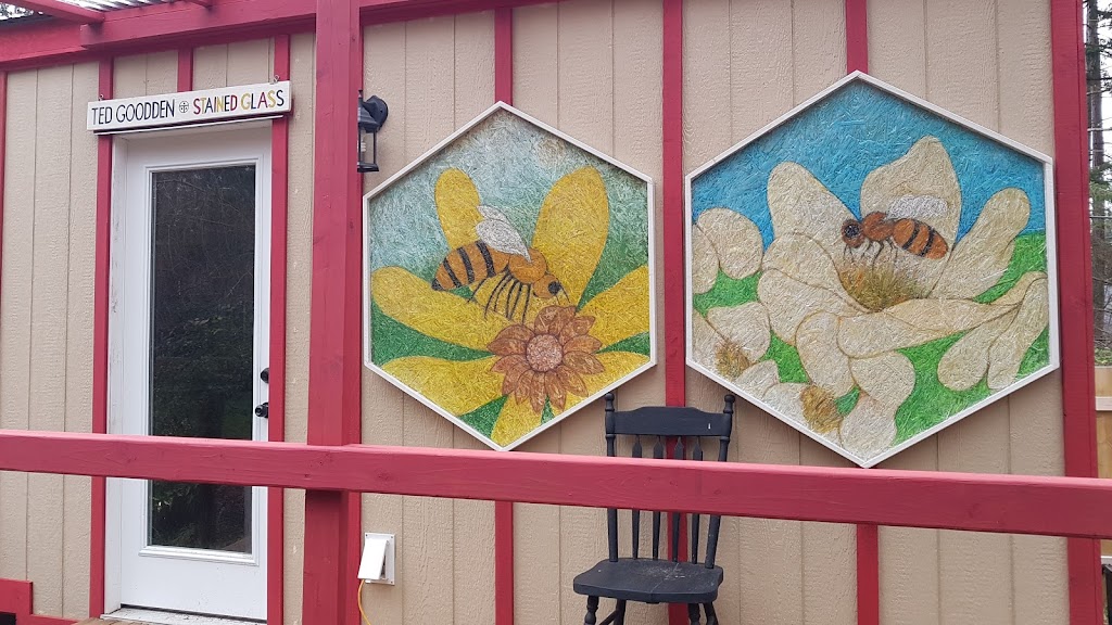 Ted Goodden Stained Glass, Sculpture | 5365 Reicken Rd, Hornby Island, BC V0R 1Z0, Canada | Phone: (250) 335-1150