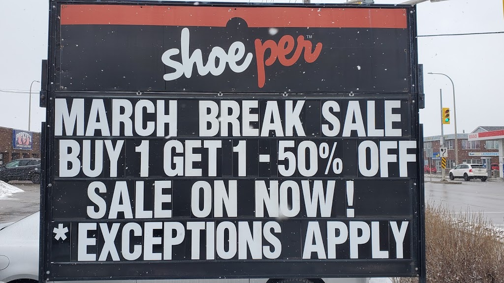 SHOE PER | 78 First St, Orangeville, ON L9W 2E4, Canada | Phone: (519) 942-2460