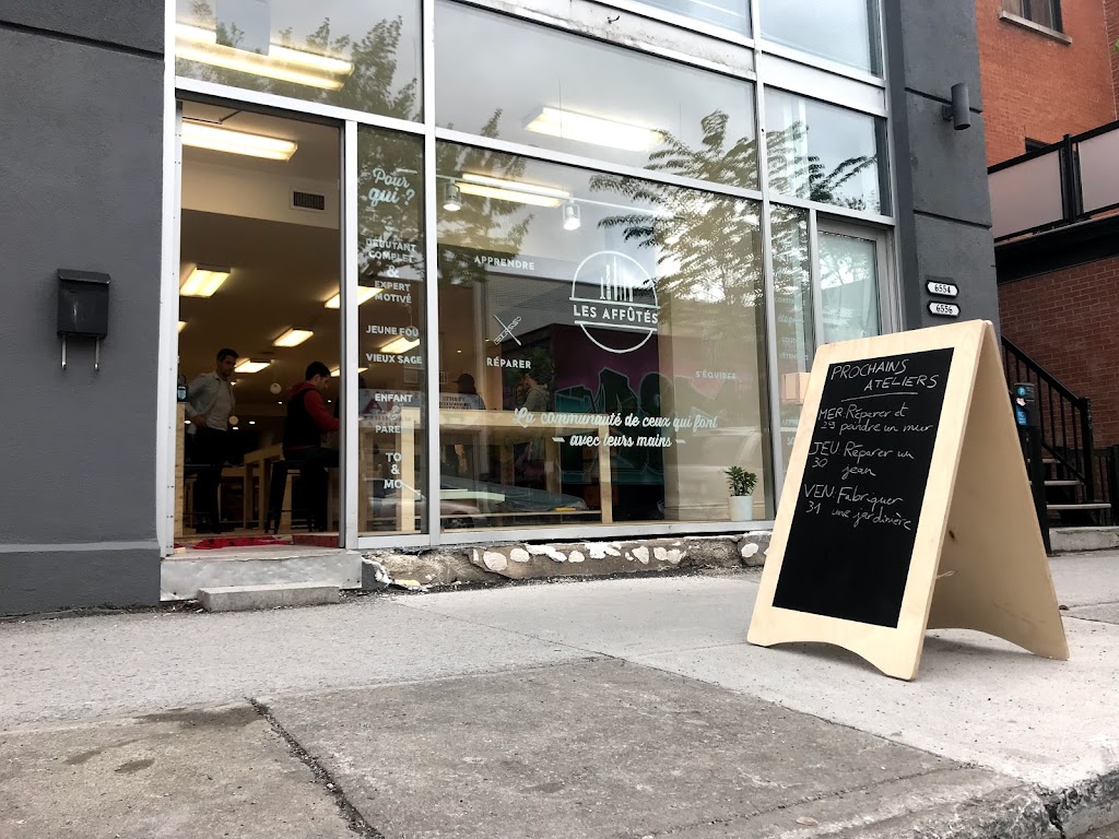 Les Affûtés - Petite Italie | 6552 Boul. Saint-Laurent, Montréal, QC H2S 3C6, Canada | Phone: (514) 750-7252
