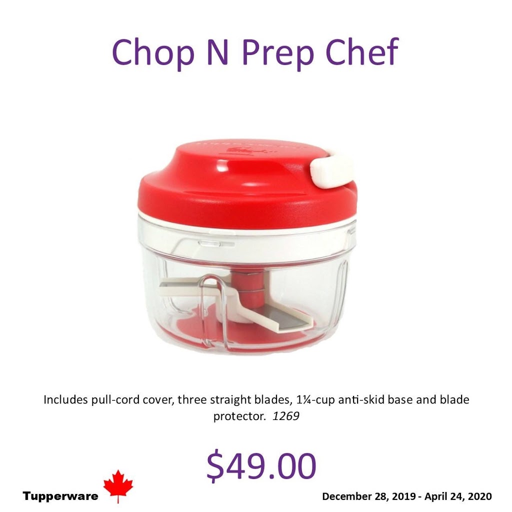 Tupperware with Valerie | 35119 Sapton Rd 69N, Cooks Creek, MB R5M 0E8, Canada | Phone: (204) 781-1034