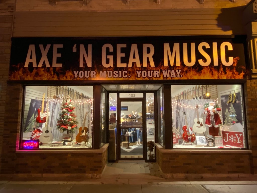 Axe N Gear Music | 403 Durham St E, Walkerton, ON N0G 2V0, Canada | Phone: (519) 831-9911