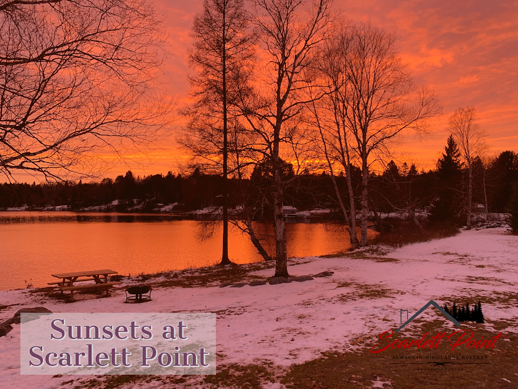 Scarlett Point Retreat - Almaguin Highlands Retreat Resort | 61 Main St, Kearney, ON P0A 1M0, Canada | Phone: (647) 880-3186