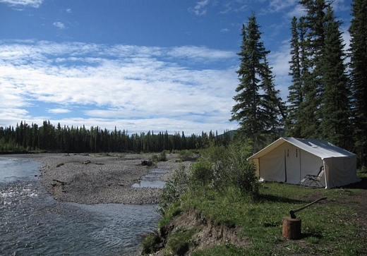 Deluxe Wall Tents | 1795 Empress Rd, Cobble Hill, BC V0R 1L6, Canada | Phone: (250) 704-2534