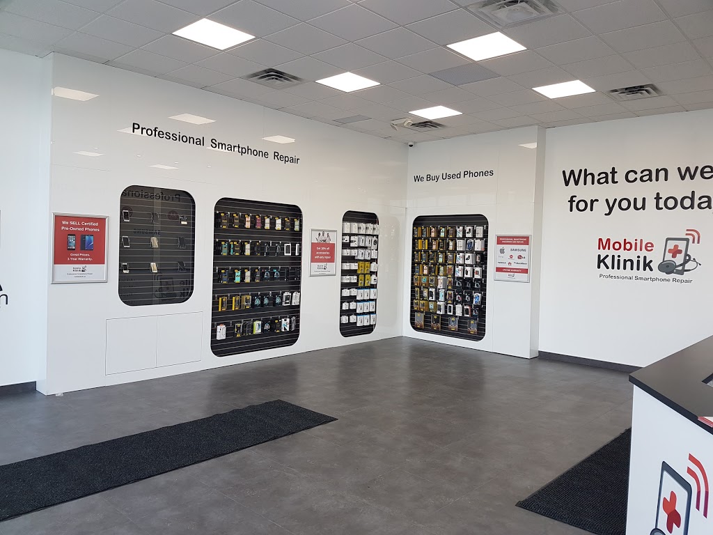 Mobile Klinik Professional Smartphone Repair - North Edmonton | 9950 137 Ave NW #105, Edmonton, AB T5E 6W1, Canada | Phone: (780) 761-0071