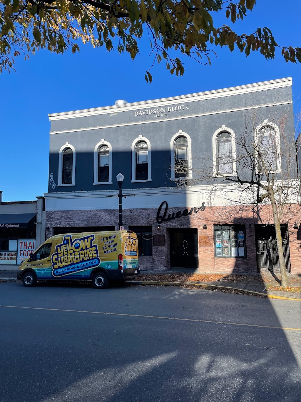 Yellow Submarine Plumbing & Rooter Ltd. | 1020 Thunderbird Dr, Nanaimo, BC V9S 2N8, Canada | Phone: (778) 726-9271