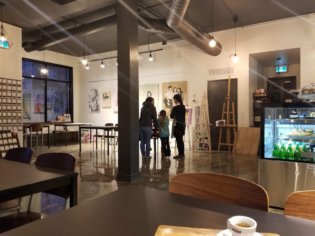 Rainbow Studio Gallery & Cafe | 364 Sixteen Mile Dr, Oakville, ON L6M 4M1, Canada | Phone: (289) 838-2820