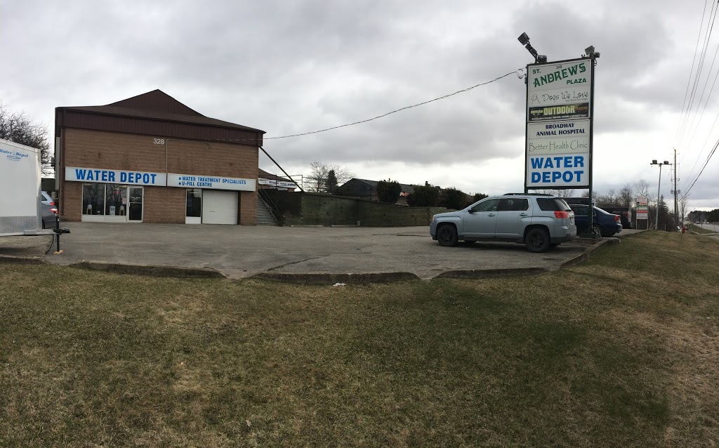 Water Depot Orangeville | 328 Broadway, Orangeville, ON L9W 4L7, Canada | Phone: (519) 307-7730
