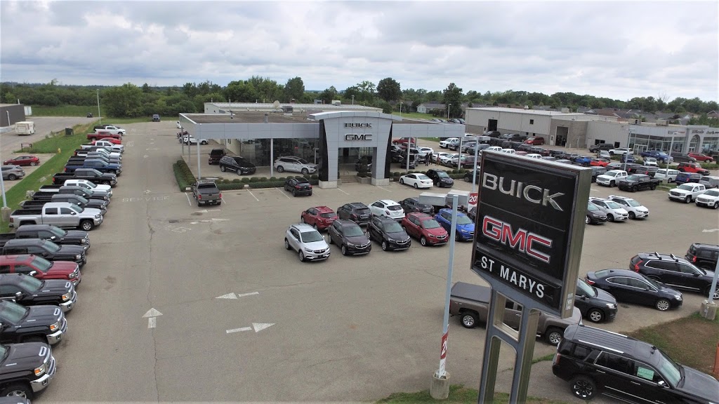 St. Marys Buick GMC | 449 Queen St W, St. Marys, ON N4X 1B7, Canada | Phone: (519) 284-3310