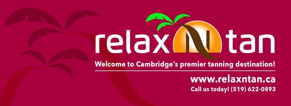 Relax N Tan | 800 Franklin Blvd, Cambridge, ON N1R 7Z1, Canada | Phone: (519) 622-0893