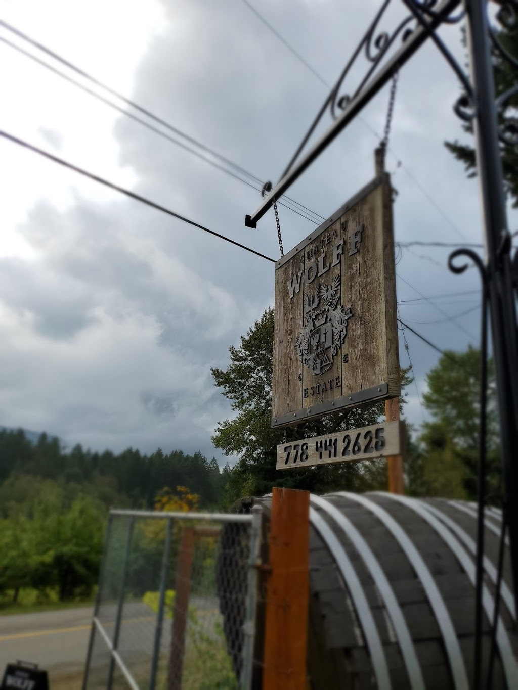 Chateau Wolff Estate Winery and Vineyard | Subd. A, 2534 Maxey Rd, Nanaimo, BC V9S 5V6, Canada | Phone: (778) 441-2625