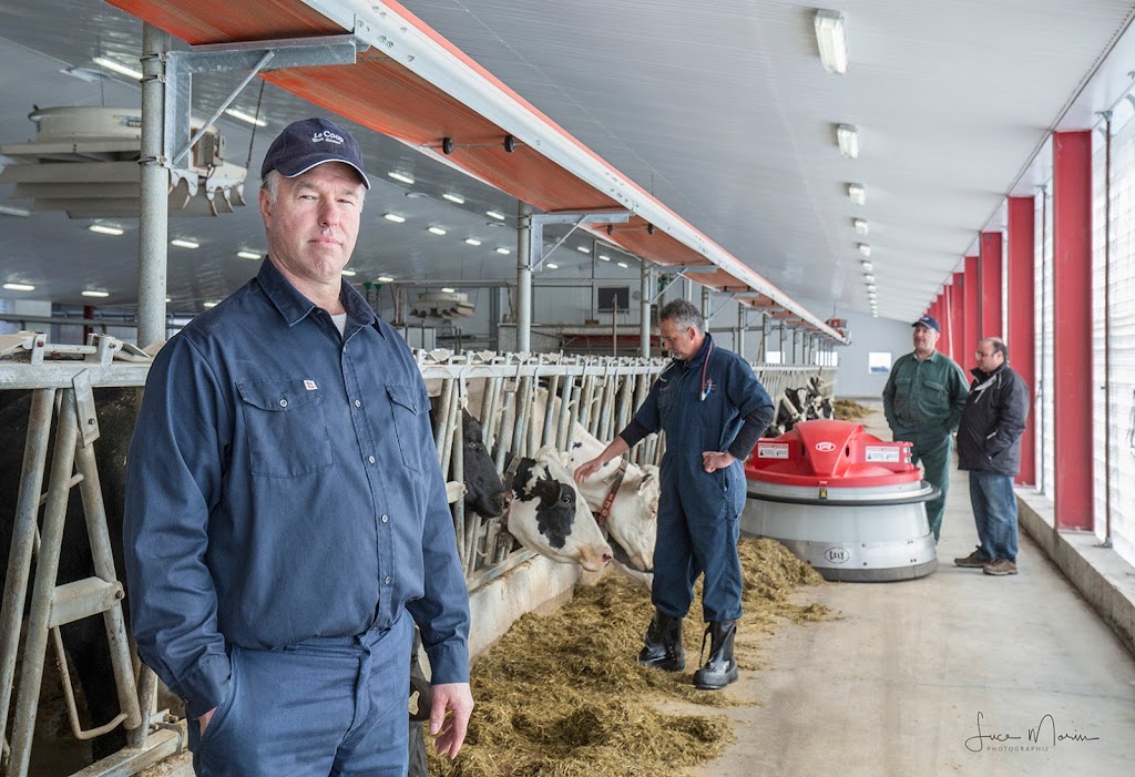 Ferme Courlin Inc. | 36 Rang Petit-Shenley, Saint-Éphrem-de-Beauce, QC G0M 1R0, Canada | Phone: (418) 484-2041