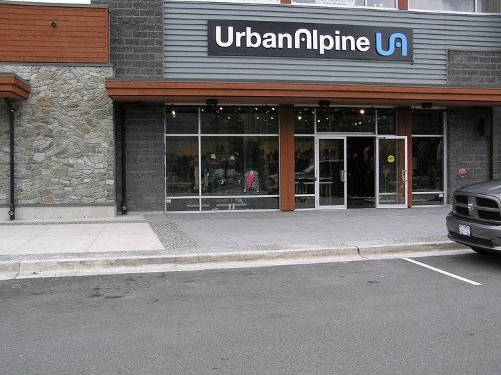 Urban Alpine | 40262 Glenalder Pl, Squamish, BC V8B 0G2, Canada | Phone: (604) 567-4492