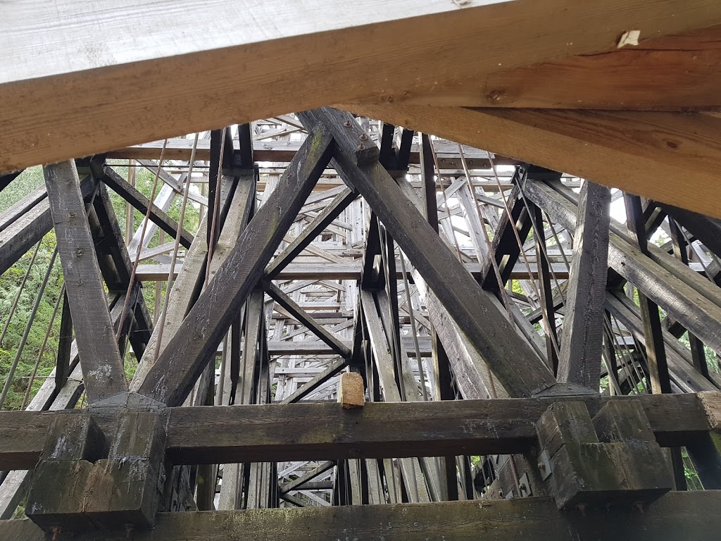 Kinsol Trestle Parking Lot | Cowichan Valley B, BC V0R, Canada | Phone: (250) 746-2620