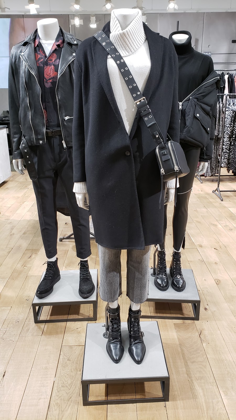 AllSaints | 3401 Dufferin St Unit 532, North York, ON M6A 2T9, Canada | Phone: (647) 952-0540
