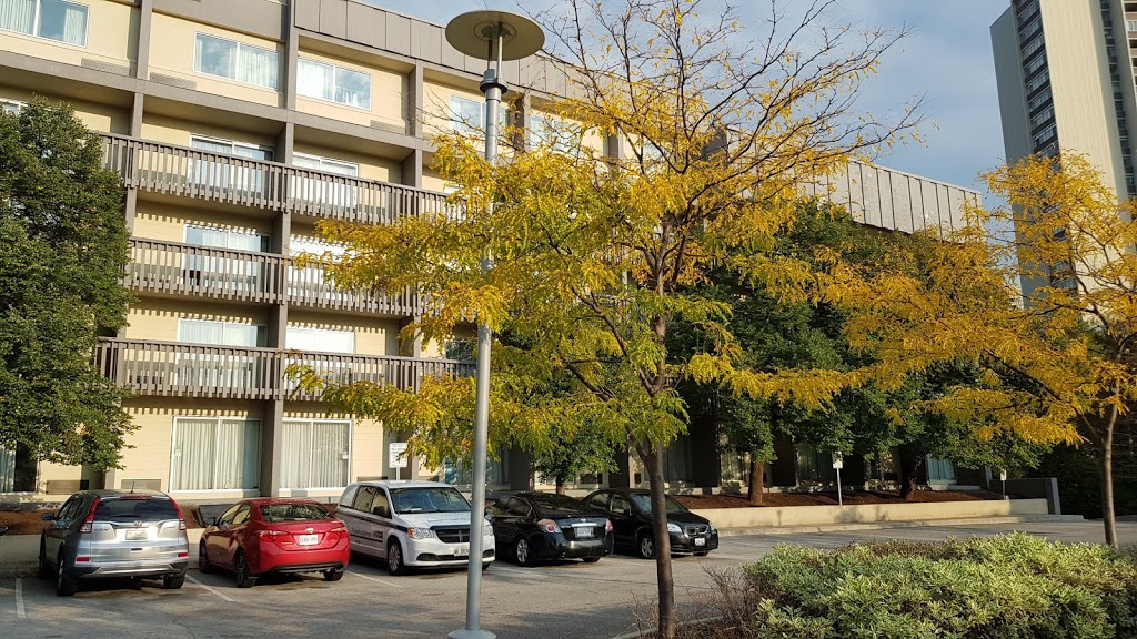 Toronto Don Valley Hotel & Suites | 175 Wynford Dr, North York, ON M3C 1J3, Canada | Phone: (416) 449-4111