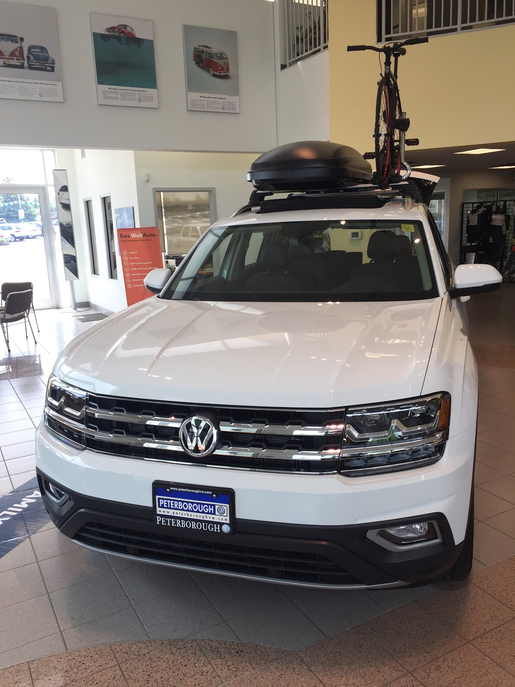 Peterborough Volkswagen Ltd | 500 Towerhill Rd, Peterborough, ON K9H 7R8, Canada | Phone: (866) 745-2413