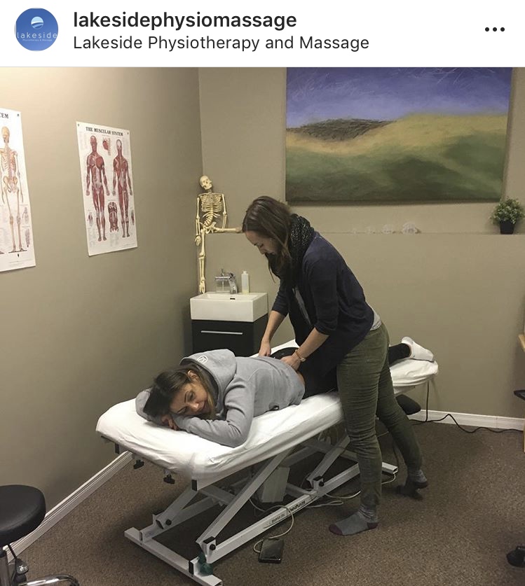 Lakeside Physiotherapy and Massage | 307 Robinson St, Oakville, ON L6J 1G7, Canada | Phone: (289) 805-2252