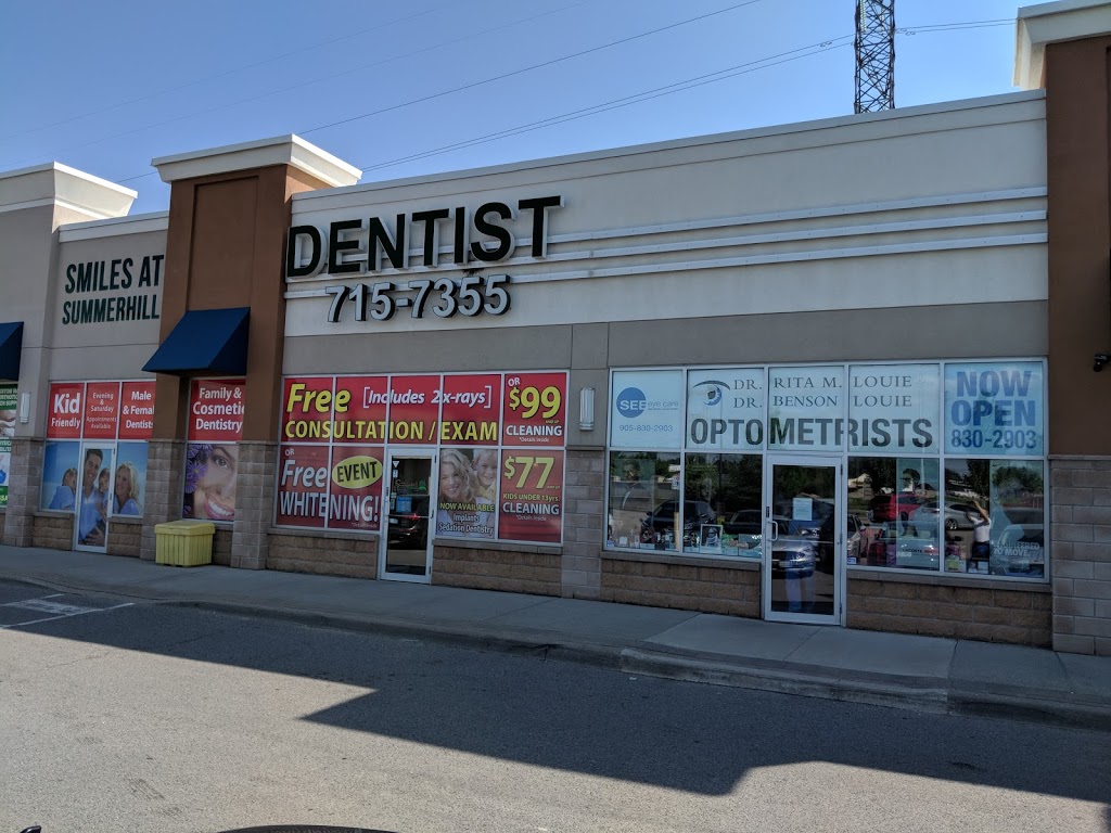 Smiles at Summerhill Dental | dentist | 16880 Yonge St, Newmarket, ON L3Y 0A3, Canada | 9057157355 OR +1 905-715-7355