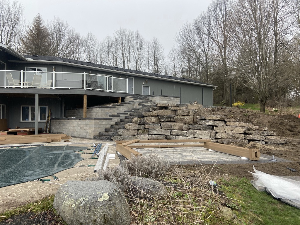 Siebenga Brothers Landscaping | 381 Phillipston Rd, Belleville, ON K0K 2Y0, Canada | Phone: (613) 847-0136