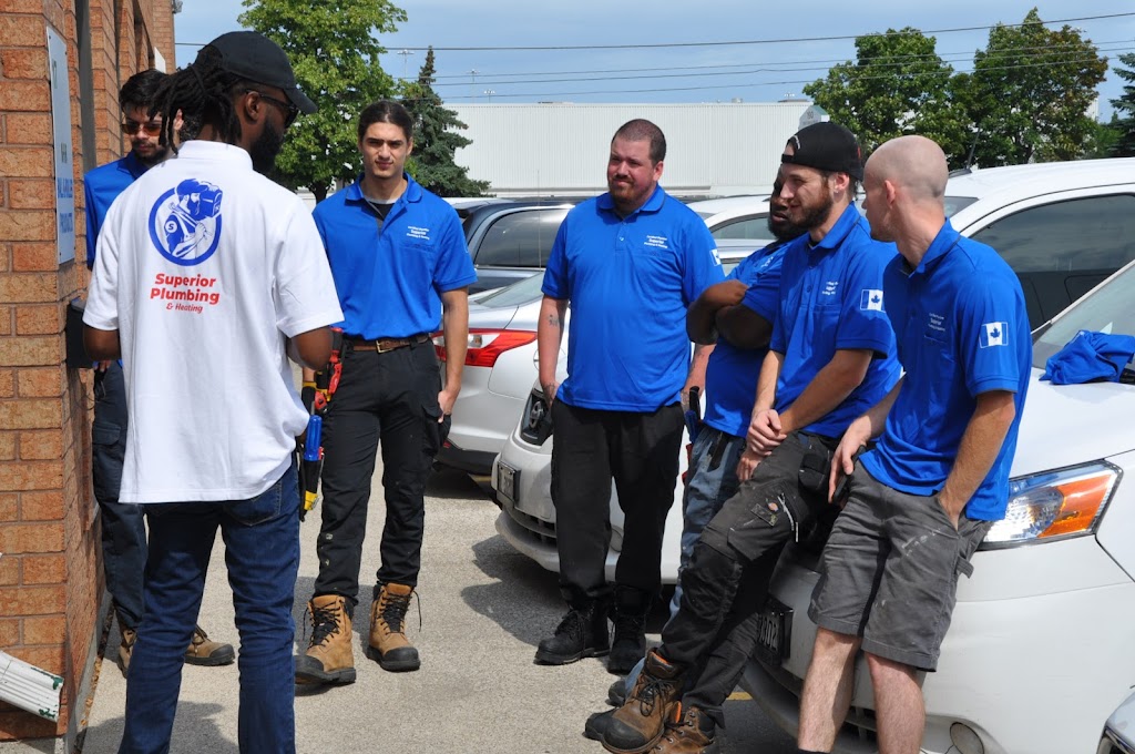 Superior Plumbing & Heating of Guelph | 785 Imperial Rd N, Guelph, ON N1K 1X4, Canada | Phone: (548) 484-5606