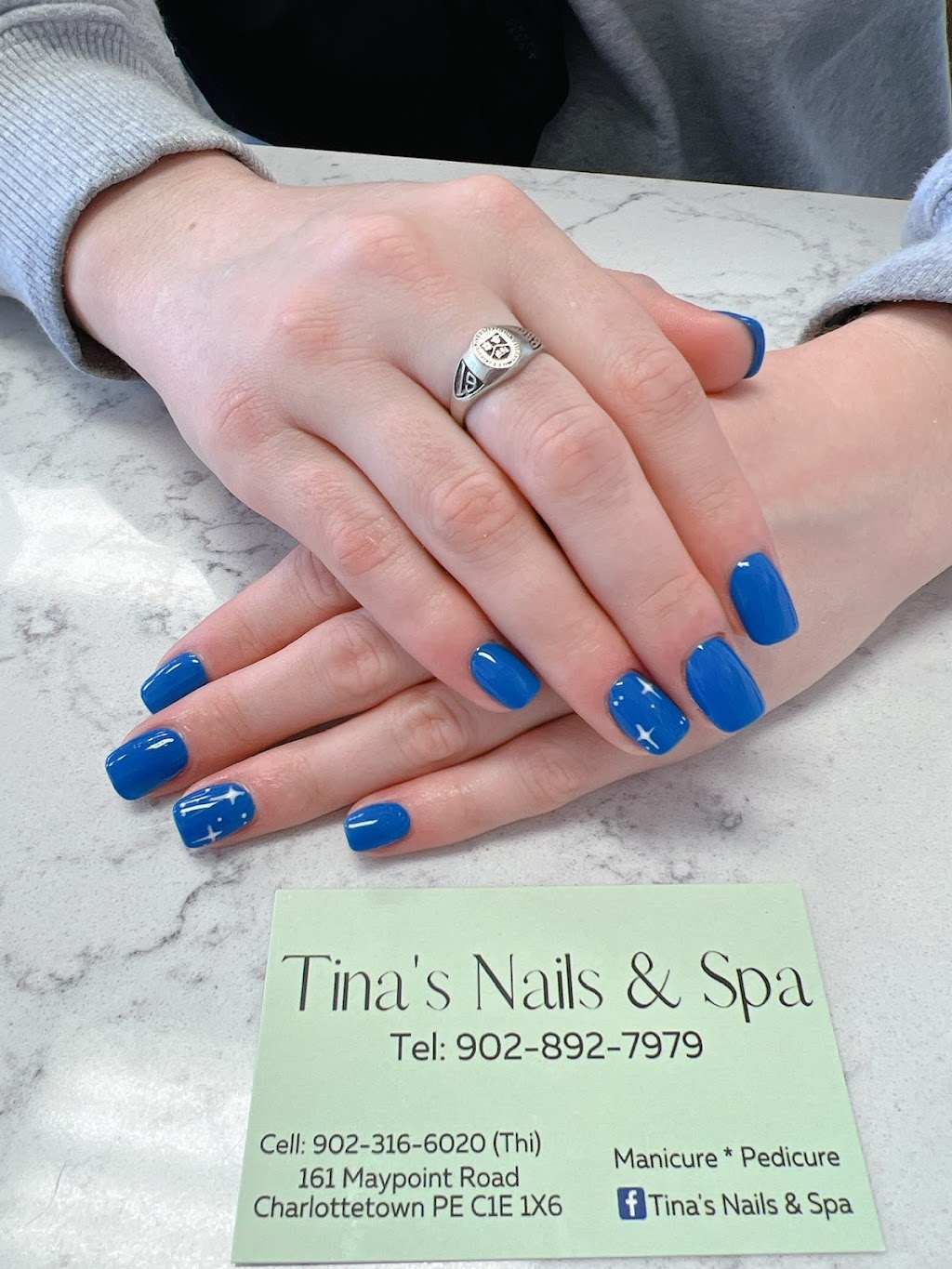 Tina’s Nails & Spa | 161 Maypoint Rd, Charlottetown, PE C1E 1X6, Canada | Phone: (902) 892-7979