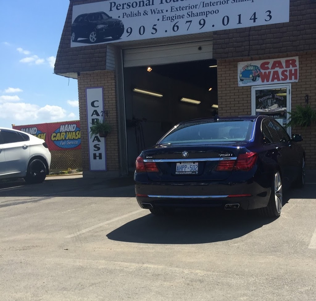 Personal Touch Car Cleaning | 2481 Upper James St, Mount Hope, ON L0R 1W0, Canada | Phone: (905) 679-0143