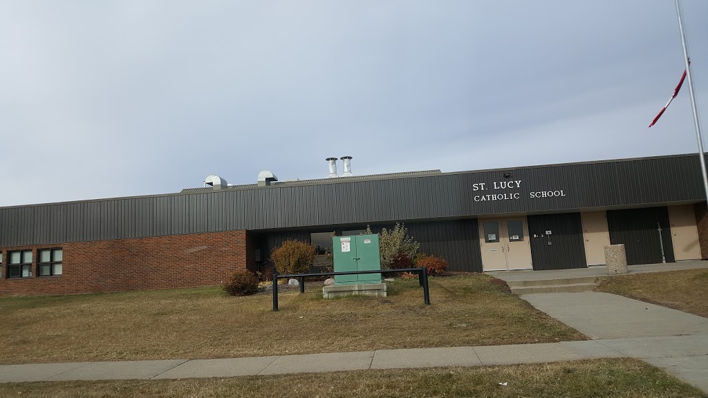 St. Lucy Catholic School | 11750 162 Ave NW, Edmonton, AB T5X 4L9, Canada | Phone: (780) 456-0053