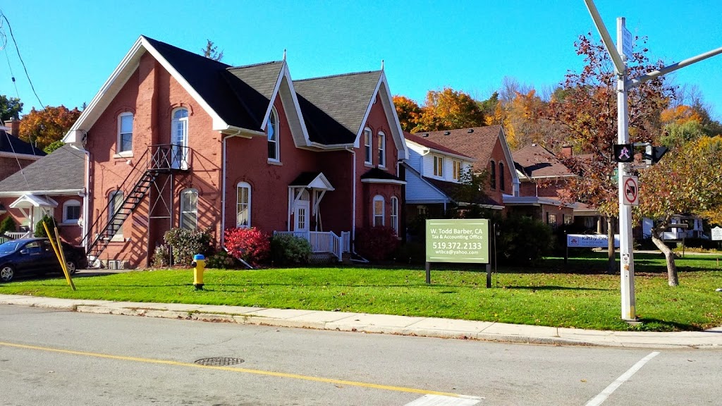 Barber Todd (W. Todd Barber CPA Professional Corporation) | 990 3rd Ave W, Owen Sound, ON N4K 4P6, Canada | Phone: (519) 372-2133