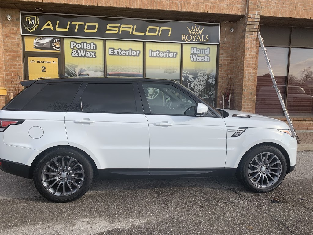 AMERICOMM Auto-Salon | 371 Bradwick Dr Unit 2, Concord, ON L4K 2P4, Canada | Phone: (905) 738-6600