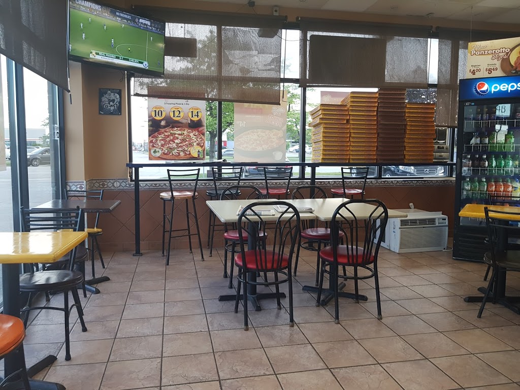 Ginos Pizza | 2501 Hampshire Gate, Oakville, ON L6H 6A2, Canada | Phone: (866) 310-4466